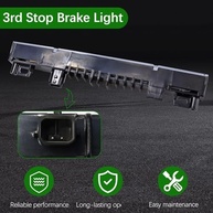 3ª Luz de Freio LED para Nissan Altima (2014-2018) e Sentra (2012-2018) - Segurança e Estilo Aprimorados - imagem 5