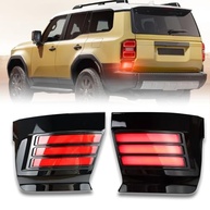 Refletores de LED Traseiros para Toyota Cruiser 2024-2025: Segurança e Estilo Aprimorados - imagem 2