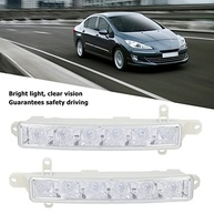 Luz Diurna LED 6 Pontos para Peugeot 301, 308S, 408 - Segurança e Estilo Aprimorados - imagem 4
