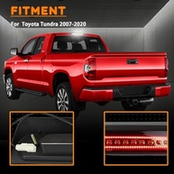 Terceira Luz de Freio LED Fumê para Toyota Tundra 2007-2020: Segurança e Estilo Aprimorados - imagem 5