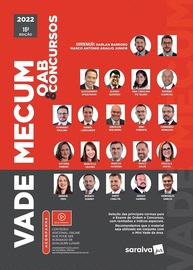 Vade Mecum OAB & Concursos 16ª Edição 2022: Seu Guia Essencial para Aprovação - imagem 1