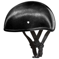 Capacete de Moto Fibra de Carbono Daytona Helmets Caveira - Segurança DOT Aprovada - imagem 2
