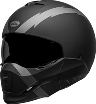 Capacete BELL Broozer Adulto: Motocross, Conversível e Aprovado pelo DOT - imagem 4