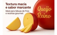 Queijo Macio Tipo Reino Tirolez Aproximadamente 1,8kg - imagem 4