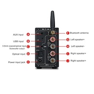 SMSL AD18: Amplificador HiFi Bluetooth 4.2 com Apt-X e Saída Subwoofer 2.1 - imagem 5