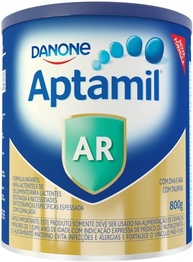 LEITE EM PO APTAMIL AR LATA COM 800 GRAMAS - imagem 1