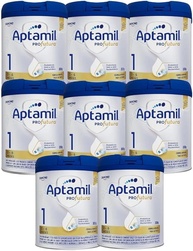 Fórmula Infantil Aptamil Profutura 1 800g - Kit 8 latas - imagem 1