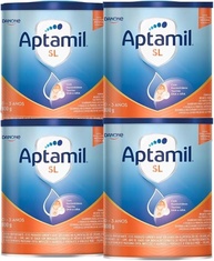 Fórmula Infantil Aptamil SL 800g - Kit 4 latas - imagem 1