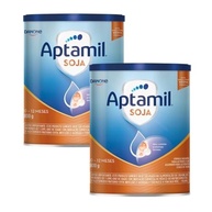 Fórmula Infantil Aptamil Soja 800g - Kit 2 latas - imagem 2
