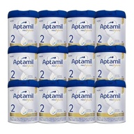 Fórmula Infantil Aptamil Profutura 2 800g - Kit 12 latas - imagem 1