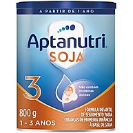 Aptanutri Soja 3: Nutrição Essencial para 1-3 Anos - imagem 4