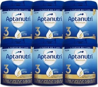 Fórmula Infantil Aptanutri Premium 3 800g - Kit 6 latas - imagem 1