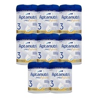 Fórmula Infantil Aptanutri Profutura 3 800g - Kit 8 latas - imagem 2
