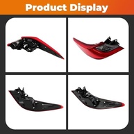 Lanterna Traseira Esquerda (Passageiro) 81560-AQ020 para Toyota Camry XLE/XSE 2025 - imagem 5