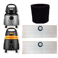 Saco Descartável + Filtro Permanente para Aspirador Electrolux A10N1 - AQP20 - imagem 2