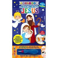 Aqua Book Jesus: A Bíblia para Colorir com Magia! - imagem 1