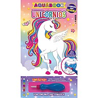 Aqua Book Unicórnios: A Magia da Floresta Encantada - imagem 1
