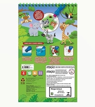 Aqua Book Dinossauros: Pinte com Água e Reviva a Era Jurássica! - imagem 3