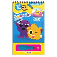Aquabook Bolofofos: A Magia da Cor com Água! - imagem 1