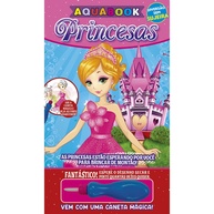 Aquabook Princesas: A Magia da Cor com Água! - imagem 1