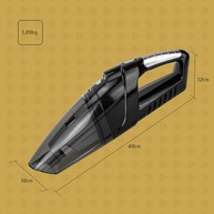 Aspirador Portátil Artiko AquaPro 100W: Limpeza Sem Fio para Carro e Casa (Pó e Água) - imagem 3