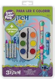 aquarela-a-livro-de-criatividade-stitch-e-e-cera-pack-para-giz-canetinhas-super-leitura-color-a