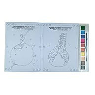 Livro para Pintar O Pequeno Príncipe - Páginas para Colorir com Aquarela - imagem 2
