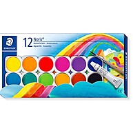 Aquarela Noris Club Staedtler 12 Cores – Ideal para Iniciantes - imagem 1