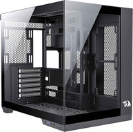 Gabinete Gamer Redragon Wideload Pro - Mid Tower, USB 3.0+2.0, Aquário, Vidro Panorâmico - imagem 1
