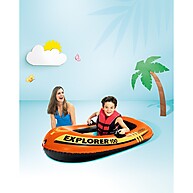 Bote Inflável Explorer 100 Intex: Aventura Aquática! - imagem 2