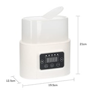 Aquecedor de Mamadeiras 5 em 1 Digital com Esterilizador e Controle de Temperatura - imagem 3