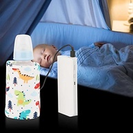 Aquecedor de Mamadeira USB Portátil - Mantenha o Leite do Bebê na Temperatura Ideal Durante Viagens - imagem 3