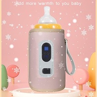 Cosiki Aquecedor de Garrafas USB Portátil com Controle de Temperatura Preciso - Rosa - imagem 5