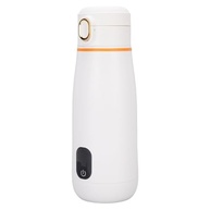 Aquecedor de Leite Portátil Semme com Display LED - 350ml, Aço Inox, Recarregável - Ideal para Pais em Movimento - imagem 2