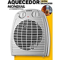Aquecedor Elétrico Mondial Silencioso – Conforto em Qualquer Cômodo - imagem 1