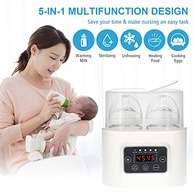 Aquecedor de Mamadeiras 5 em 1 Digital com Esterilizador e Controle de Temperatura - imagem 4