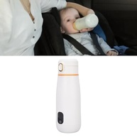 Aquecedor de Leite Portátil Semme com Display LED - 350ml, Aço Inox, Recarregável - Ideal para Pais em Movimento - imagem 3