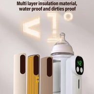 Aquecedor de Mamadeira Portátil com Controle de Voz – 7 Temperaturas | Ideal para Viagens - imagem 3