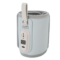 ZJchao Aquecedor de Mamadeiras com 6 Temperaturas Ajustáveis e Display Digital - Ideal para Alimentação Noturna - imagem 1