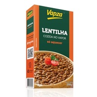 Lentilha 250G Só Aquecer Vapza Peso líquido 250g - imagem 2