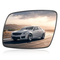 Espelho Retrovisor Lateral Esquerdo Aquecido Dodge Journey 2009-2018 - Reposição OEM 68045693AA - imagem 1