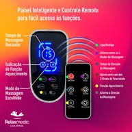 Relaxmedic: Massageador de Pés Shiatsu com Aquecimento - imagem 2