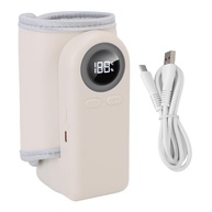 Yinhing Aquecedor de Mamadeira Portátil com Aquecimento Rápido, Controle de Temperatura e Bateria Recarregável - Ideal para Viagens e Uso Diário - imagem 1