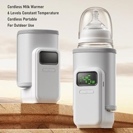 Aquecedor Portátil de Mamadeiras Alomejor - Luva Recarregável 18W com Aquecimento Rápido para Alimentação Noturna e Viagens - imagem 5