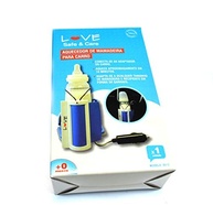 Aquecedor de Mamadeira para Carro LOVE Azul - Aquecimento Rápido em Viagens - imagem 4