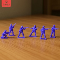 Kit Soldadinhos Militares: A Aventura Começa Aqui! - imagem 2