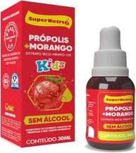 Extrato Aquoso de Própolis e Mel Kids Sabor Morango - imagem 1