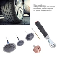 Kit Reparo Pneu Universal AQXREIGHT: Solução Completa para Carros, Motos e Bikes - imagem 5
