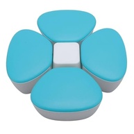Dispensador Portátil de Leite em Pó 4 Compartimentos 180ml - aqxreight (Verde) - imagem 4