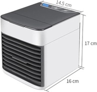Climatizador de Ar Portátil 3 em 1 com Display Digital, Umidificador e Purificador - Ideal para Casa e Escritório - imagem 2